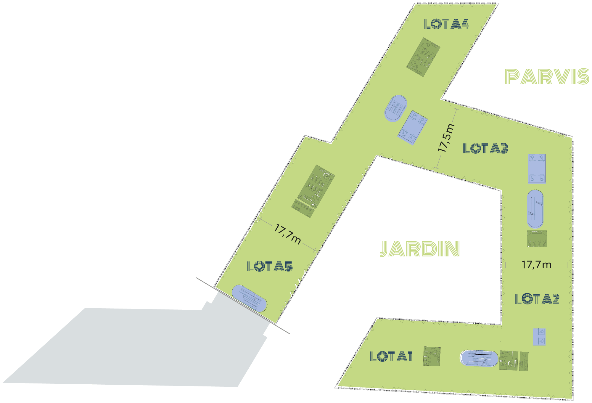 Citizen Bois-Colombes - Plateau nu